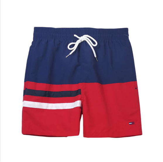 Tommy Hilfiger Shorts Drawstring logo swim — BB-016