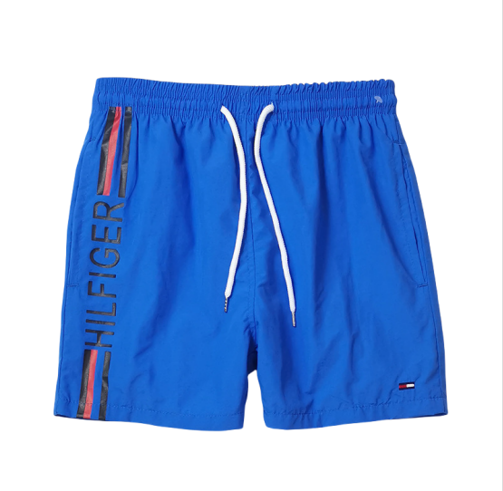 Tommy Hilfiger Shorts Drawstring logo swim — BB-013