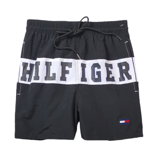 Tommy Hilfiger Shorts Drawstring logo swim — BB-021