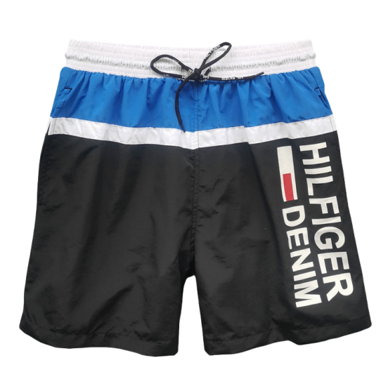 Tommy Hilfiger Shorts Drawstring logo swim — BB-019