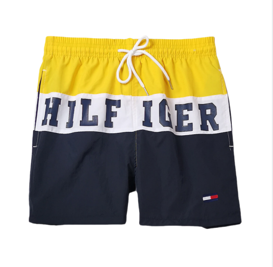 Tommy Hilfiger Shorts Drawstring logo swim — BB-020