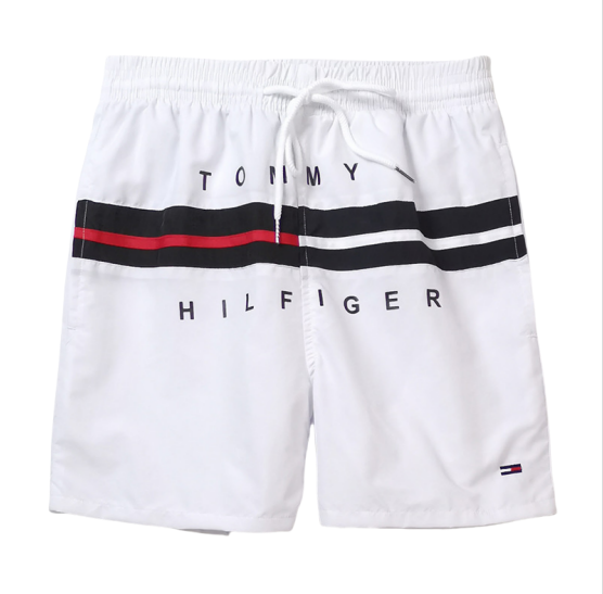 Tommy Hilfiger Shorts Drawstring logo swim — BB-004