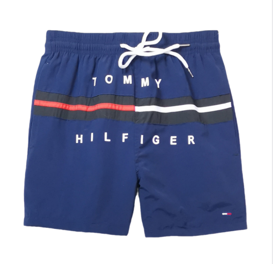 Tommy Hilfiger Shorts Drawstring logo swim — BB-005