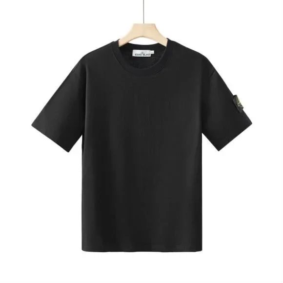 Short sleeved black