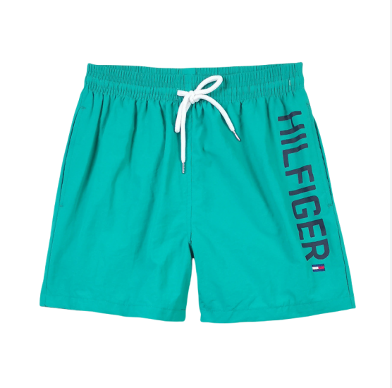 Tommy Hilfiger Shorts Drawstring logo swim — BB-023