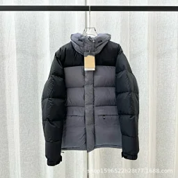 thumbnail for 跨境外贸北脸喜马拉雅男女情侣同款连帽羽绒服秋冬保暖外套中长款