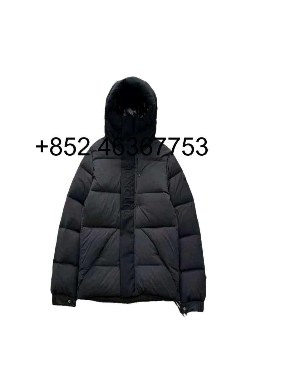 Hooded Quilted Winter Coat