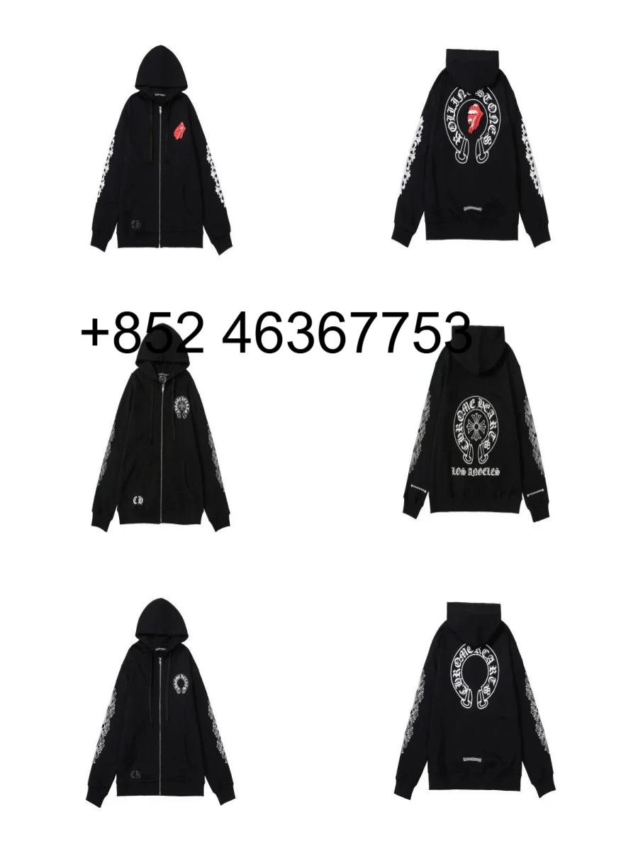 Zip Hoodie