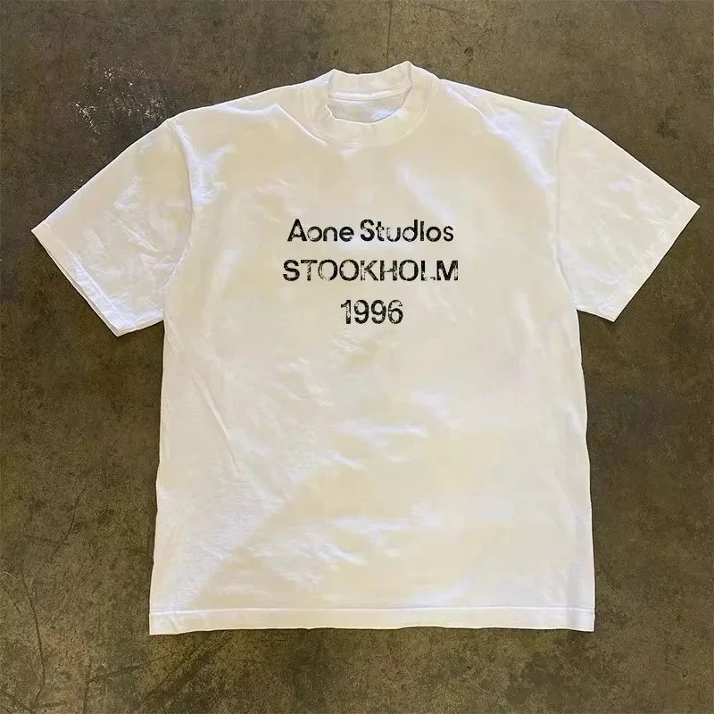 Summer Fashion Trend Luxury Brand Letter Printed T-Shirt