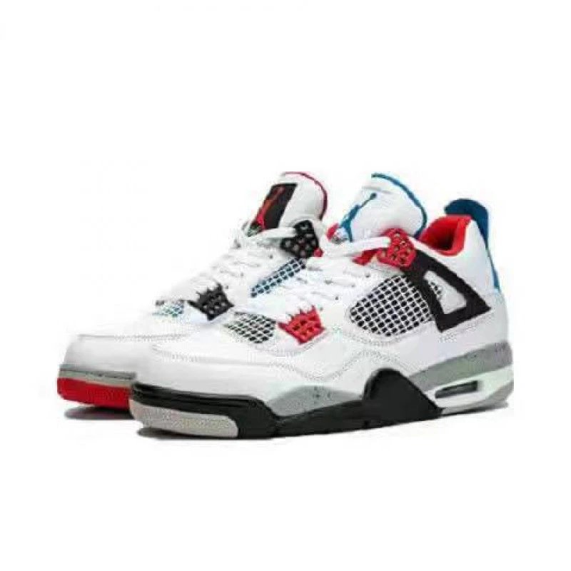 aj4-red and blue mandarin ducks