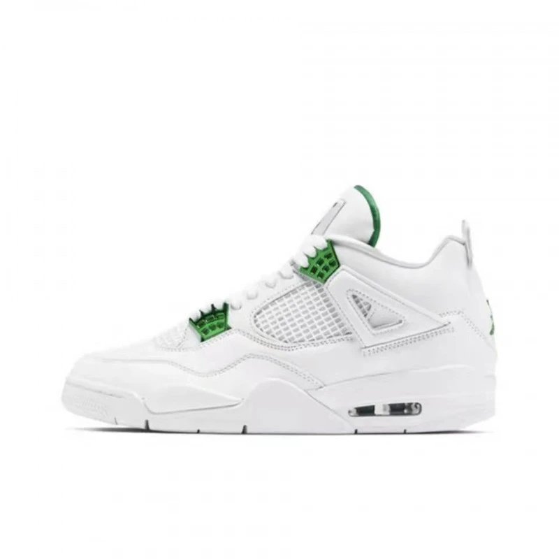 aj4-white green buckle