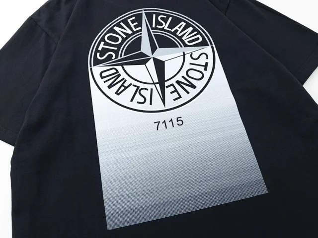 Stone Island T-Shirts Short-Sleeve Graphic Print T-Shirt product detail image 29
