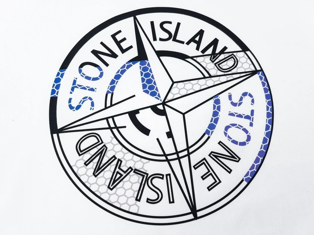 Stone Island Graphic Print Black T-Shirt - 21