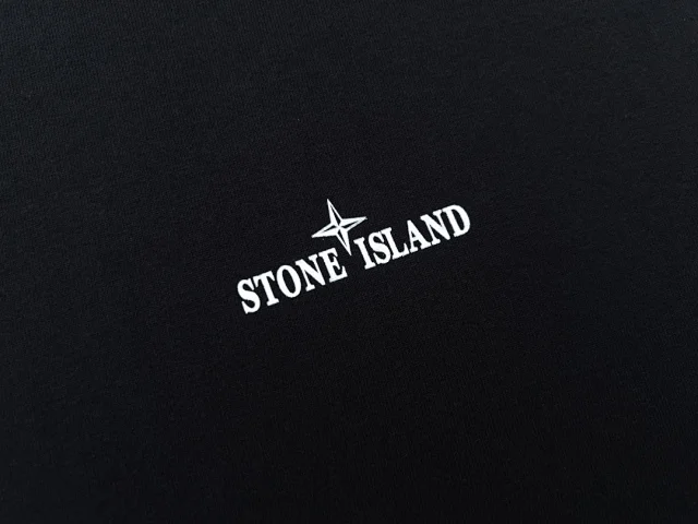 Stone Island T-Shirts Short-Sleeve Graphic Print T-Shirt product detail image 28