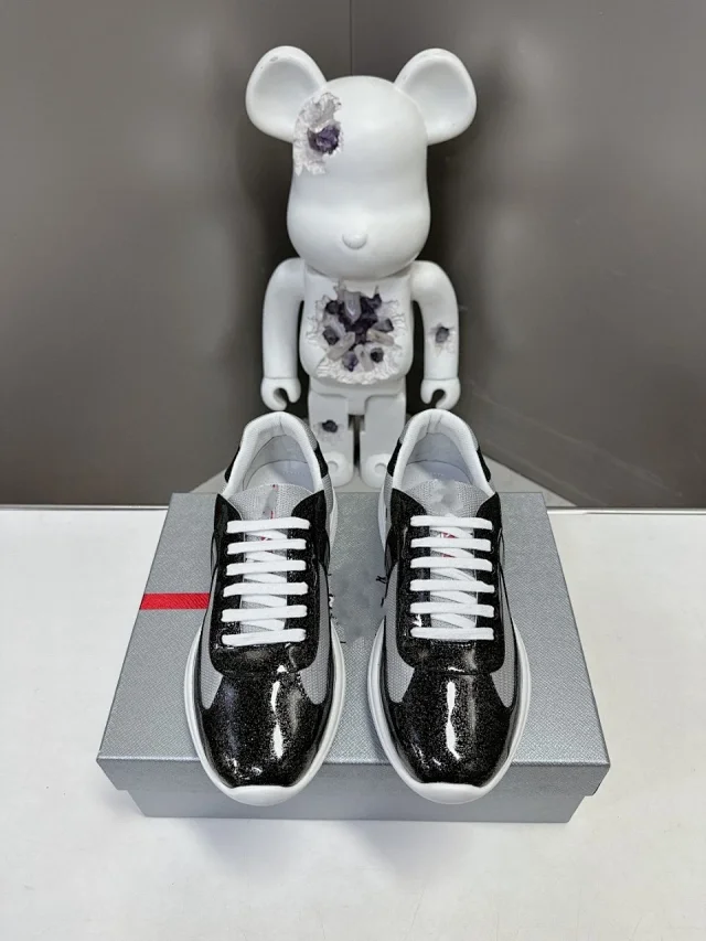 Unbranded Sneakers Low-Top Lace-Up Mesh-Panel product detail image 32