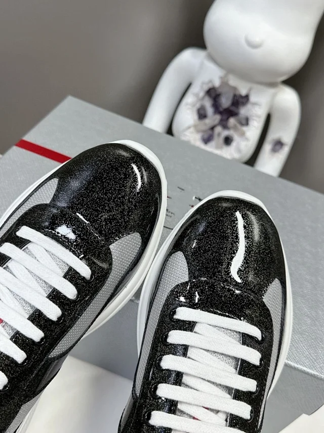 Unbranded Sneakers Low-Top Lace-Up Mesh-Panel product detail image 35