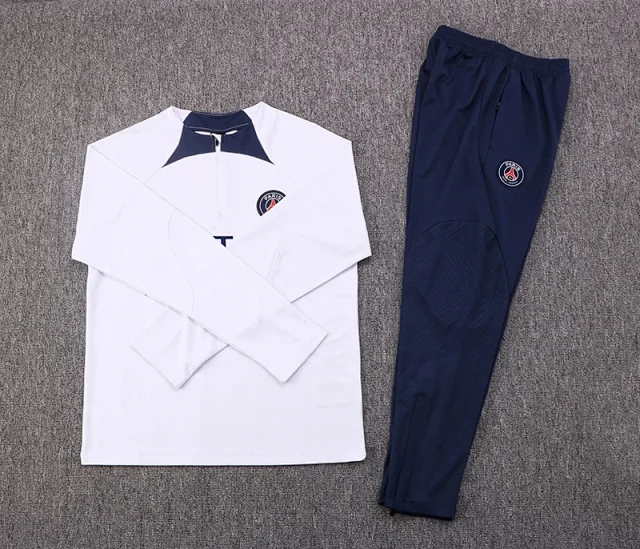 Paris Saint-Germain Tracksuits Long-Sleeve Half-Zip Training Tracksuit Set product detail image 21
