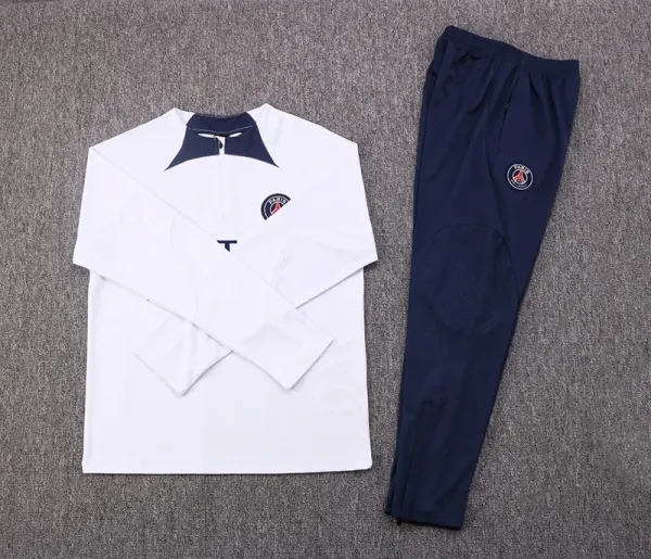 FFF France National Team Training Tracksuit Navy Blue - 22