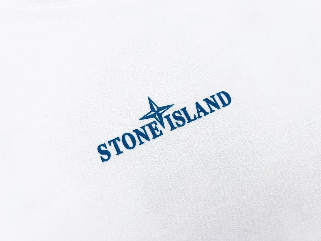 Stone Island Graphic Print Black T-Shirt - 27