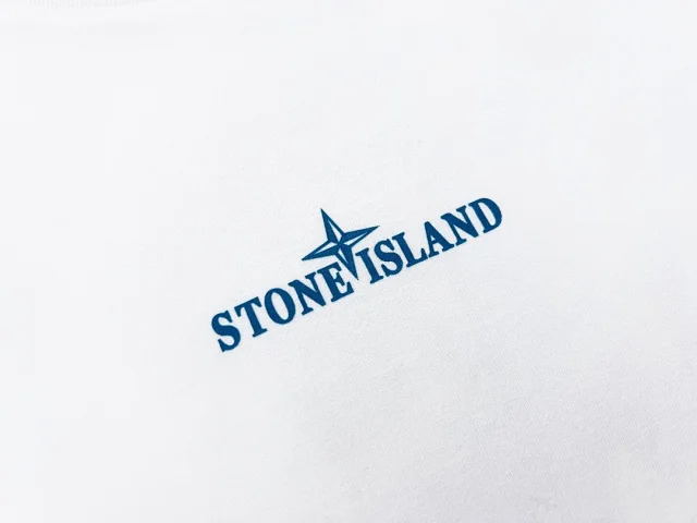 Stone Island T-Shirts Short-Sleeve Graphic Print T-Shirt product detail image 26