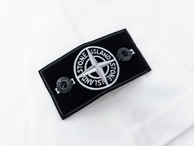 Stone Island T-Shirts Short-Sleeve Graphic Print T-Shirt product detail image 32