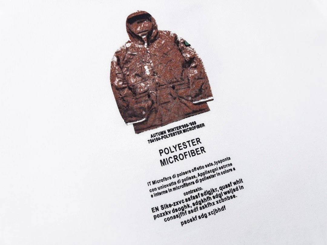 Stone Island Graphic Print Black T-Shirt - 18
