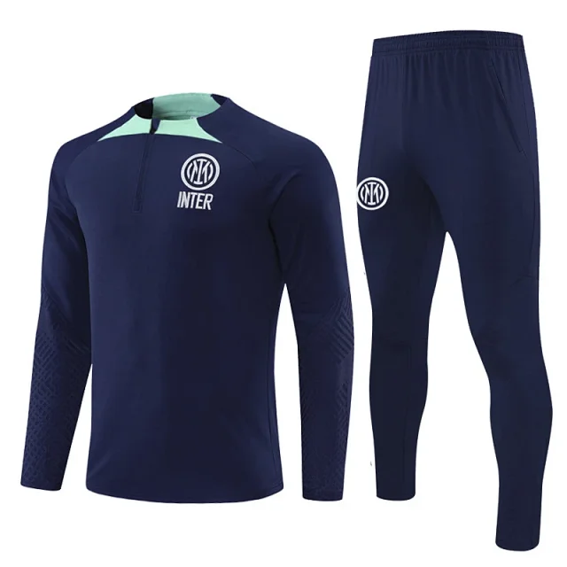 Paris Saint-Germain Tracksuits Long-Sleeve Half-Zip Training Tracksuit Set product detail image 17