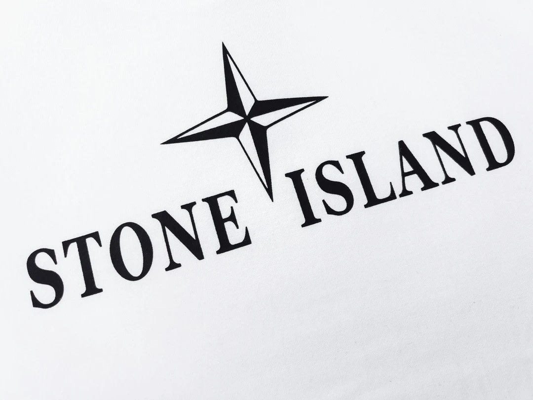 Stone Island Graphic Print Black T-Shirt - 17