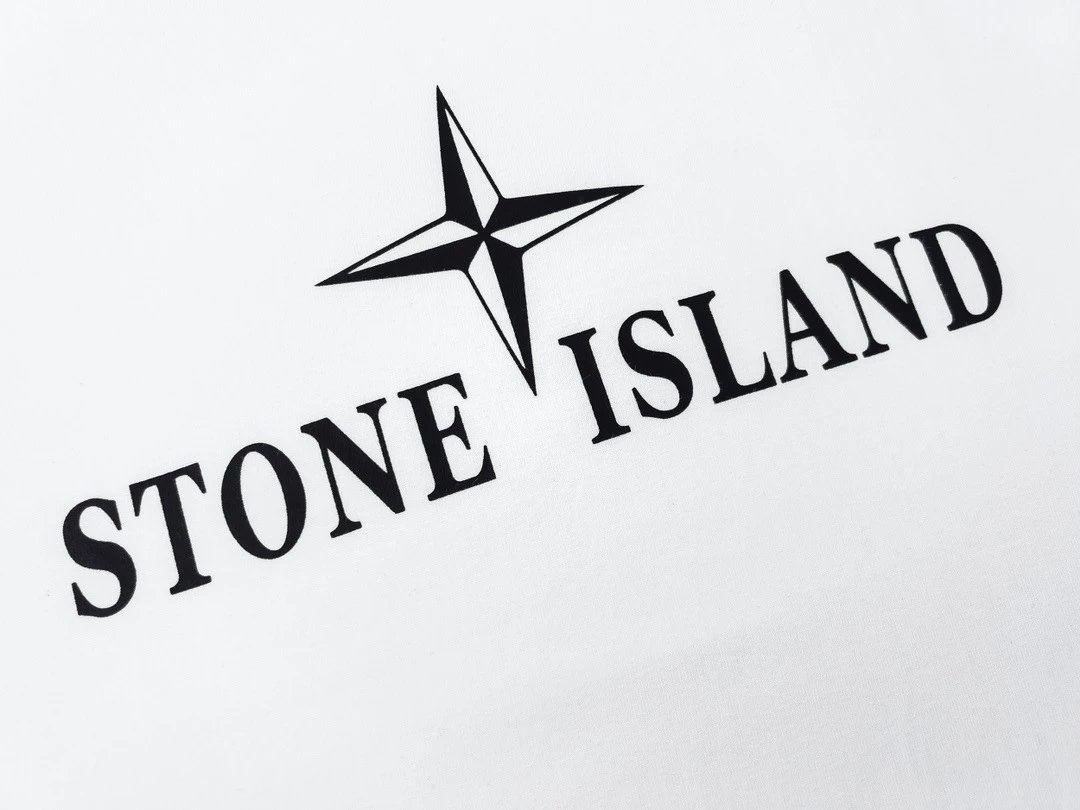 Stone Island Graphic Print Black T-Shirt - 25
