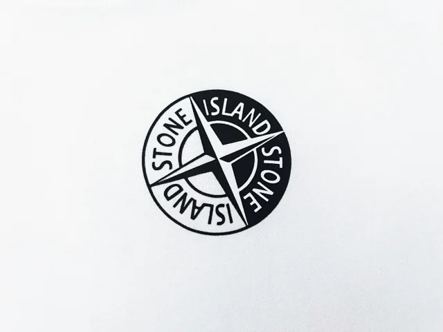 Stone Island T-Shirts Short-Sleeve Graphic Print T-Shirt product detail image 31