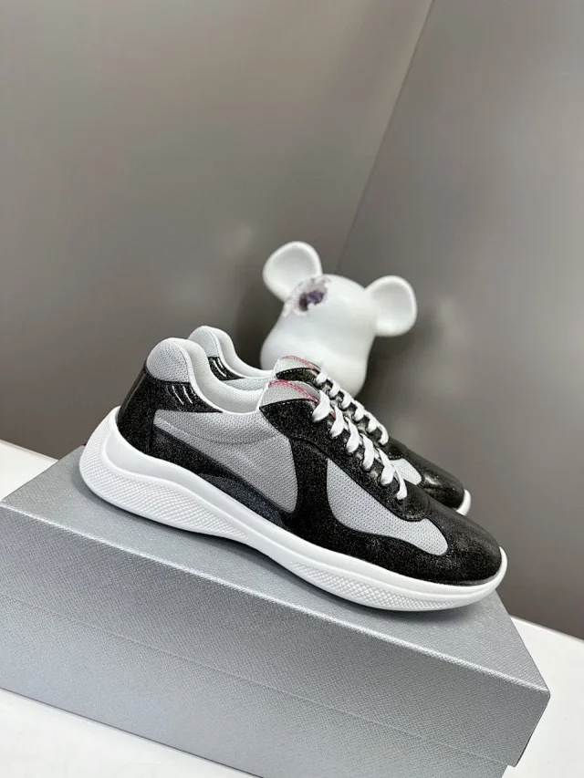 Unbranded Sneakers Low-Top Lace-Up Mesh-Panel product detail image 33