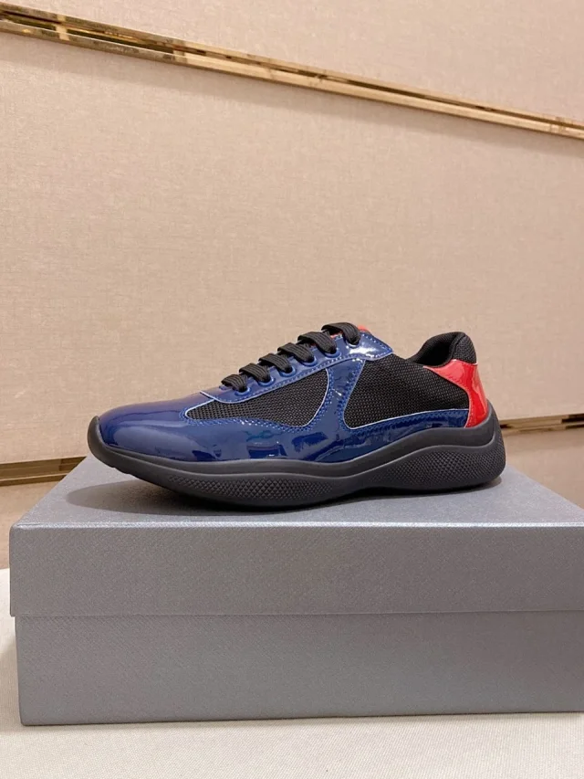 Unbranded Sneakers Low-Top Lace-Up Mesh-Panel product detail image 24