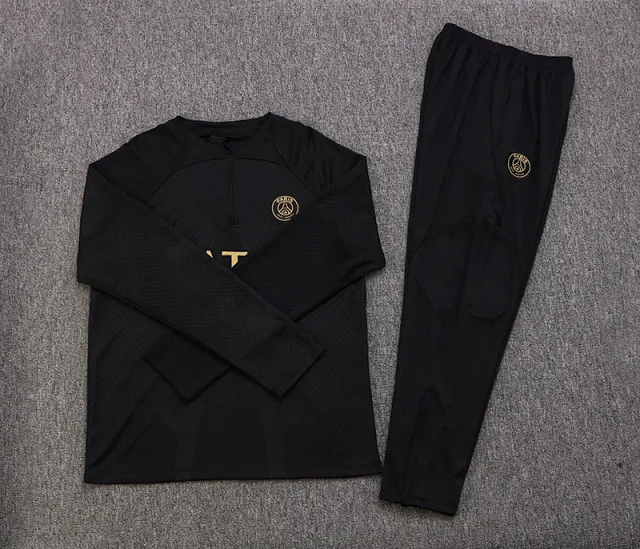 Paris Saint-Germain Tracksuits Long-Sleeve Half-Zip Training Tracksuit Set product detail image 22