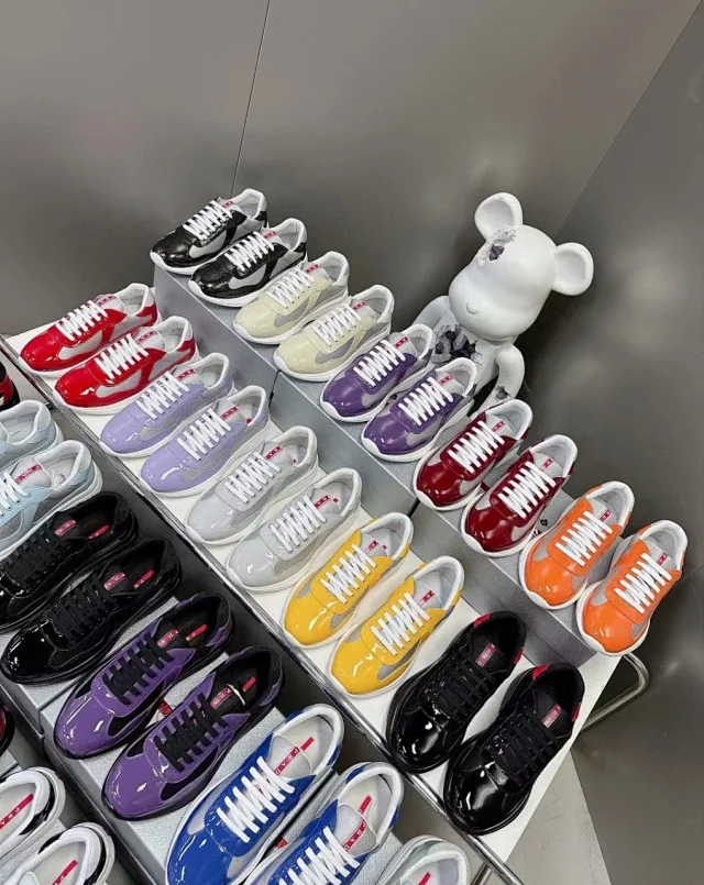 Unbranded Sneakers Low-Top Lace-Up Mesh-Panel product detail image 39