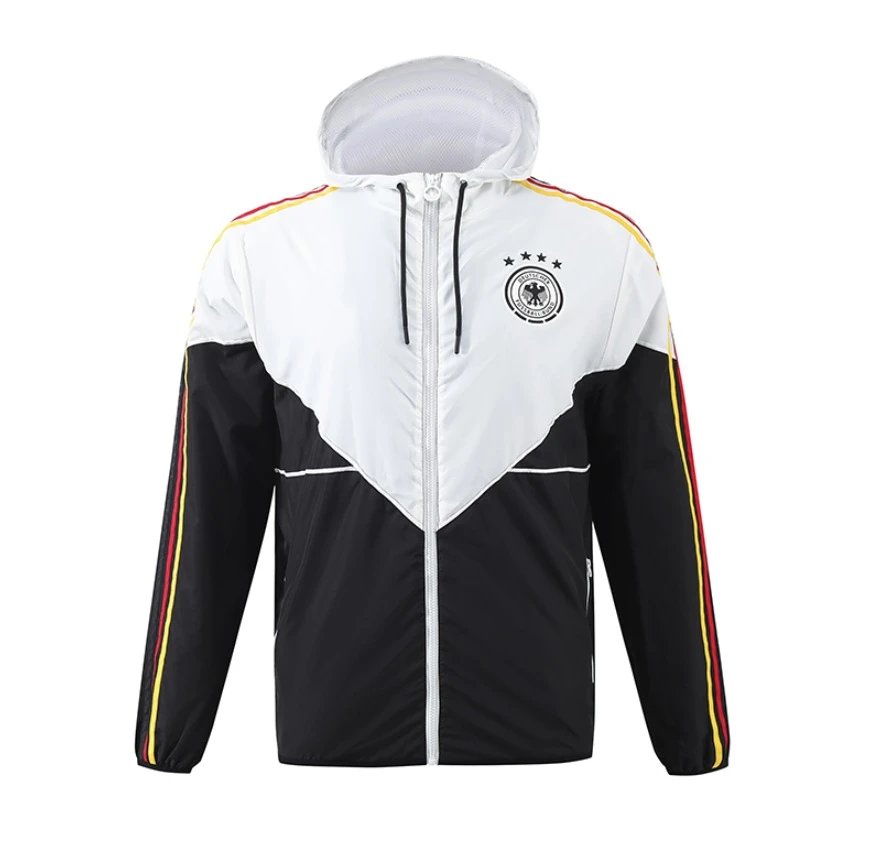 FFF Gallic Rooster Windbreaker Navy Blue - 30