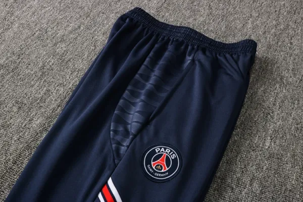FFF France National Team Training Tracksuit Navy Blue - 28