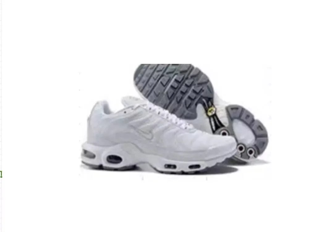 Nike Air Max Plus White Navy Red Sneakers - 30