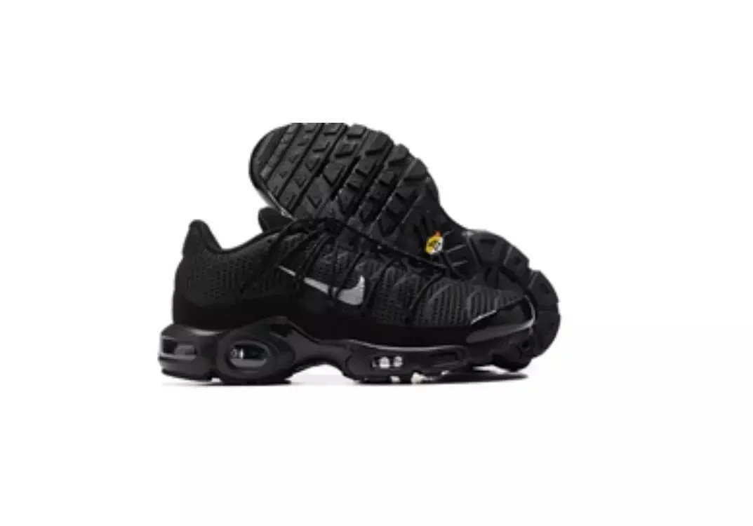 Nike Air Max Plus White Navy Red Sneakers - 25