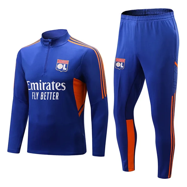 Paris Saint-Germain Tracksuits Long-Sleeve Half-Zip Training Tracksuit Set product detail image 18