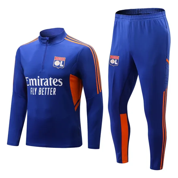 FFF France National Team Training Tracksuit Navy Blue - 19