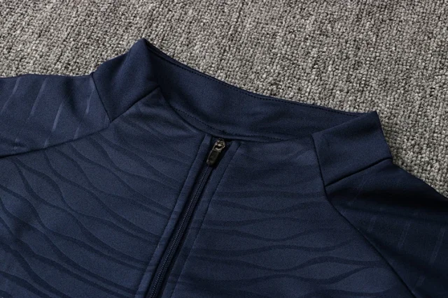 Paris Saint-Germain Tracksuits Long-Sleeve Half-Zip Training Tracksuit Set product detail image 25
