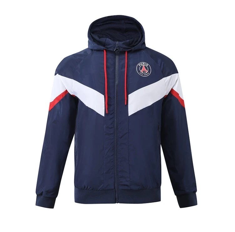 FFF Gallic Rooster Windbreaker Navy Blue - 22