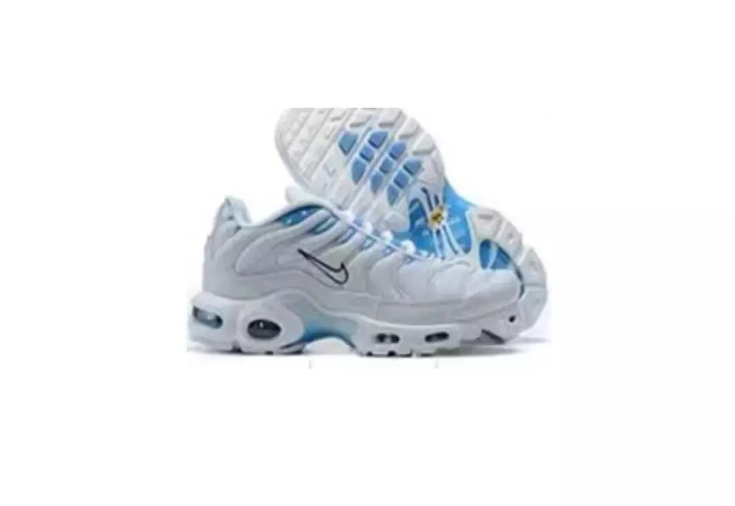 Nike Air Max Plus White Navy Red Sneakers - 12