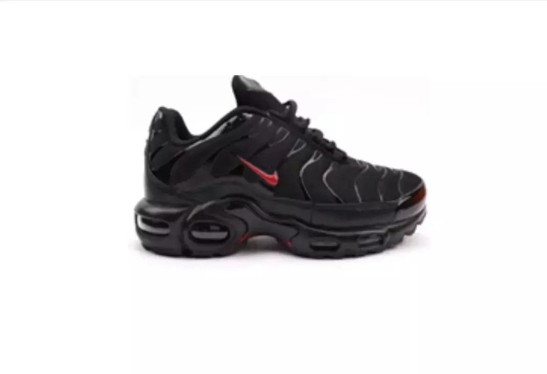 Nike Air Max Plus White Navy Red Sneakers - 21