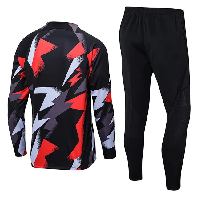 Paris Saint-Germain Tracksuits Long-Sleeve Half-Zip Training Tracksuit Set product detail image 14