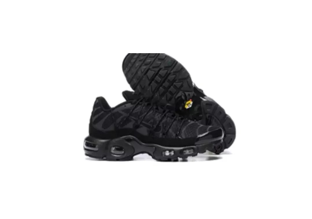 Nike Air Max Plus White Navy Red Sneakers - 26