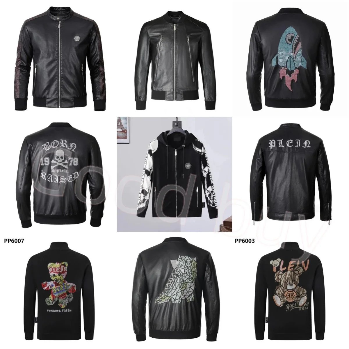 Philipp Plein Bomber Jackets [