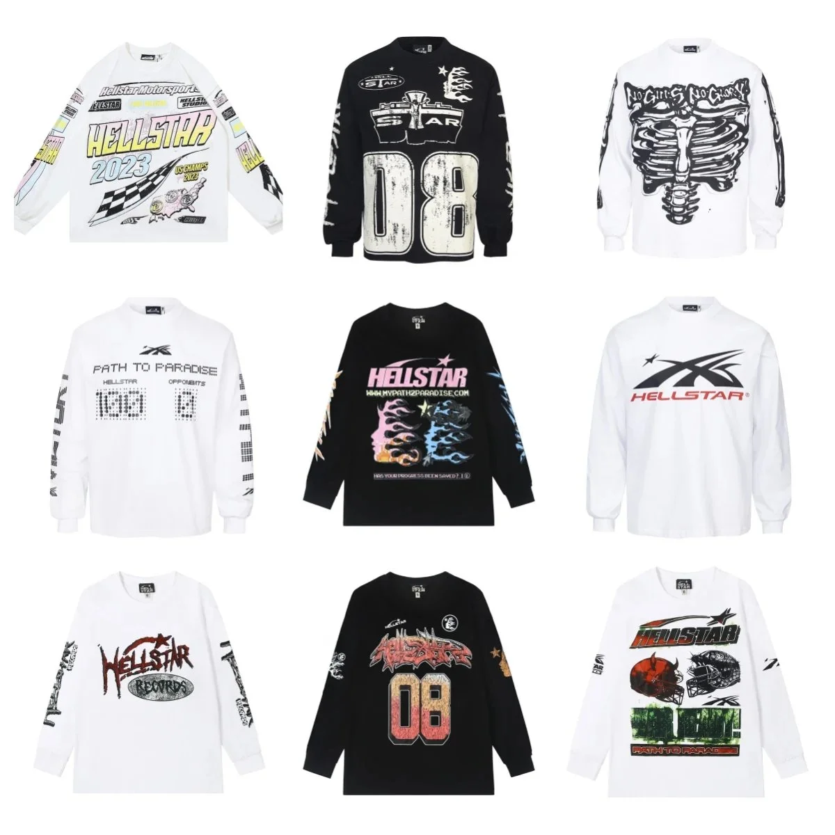 hellstar longsleeves 