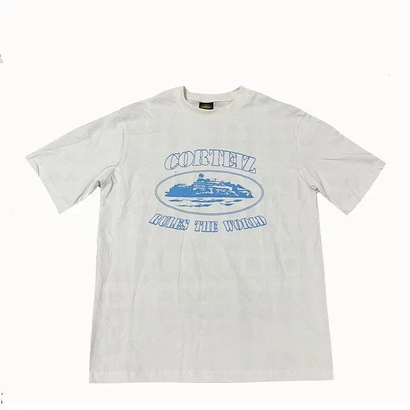 Corteiz Rules The World Blue Print T-Shirt product detail 15 in Litbuy spreadsheet finds