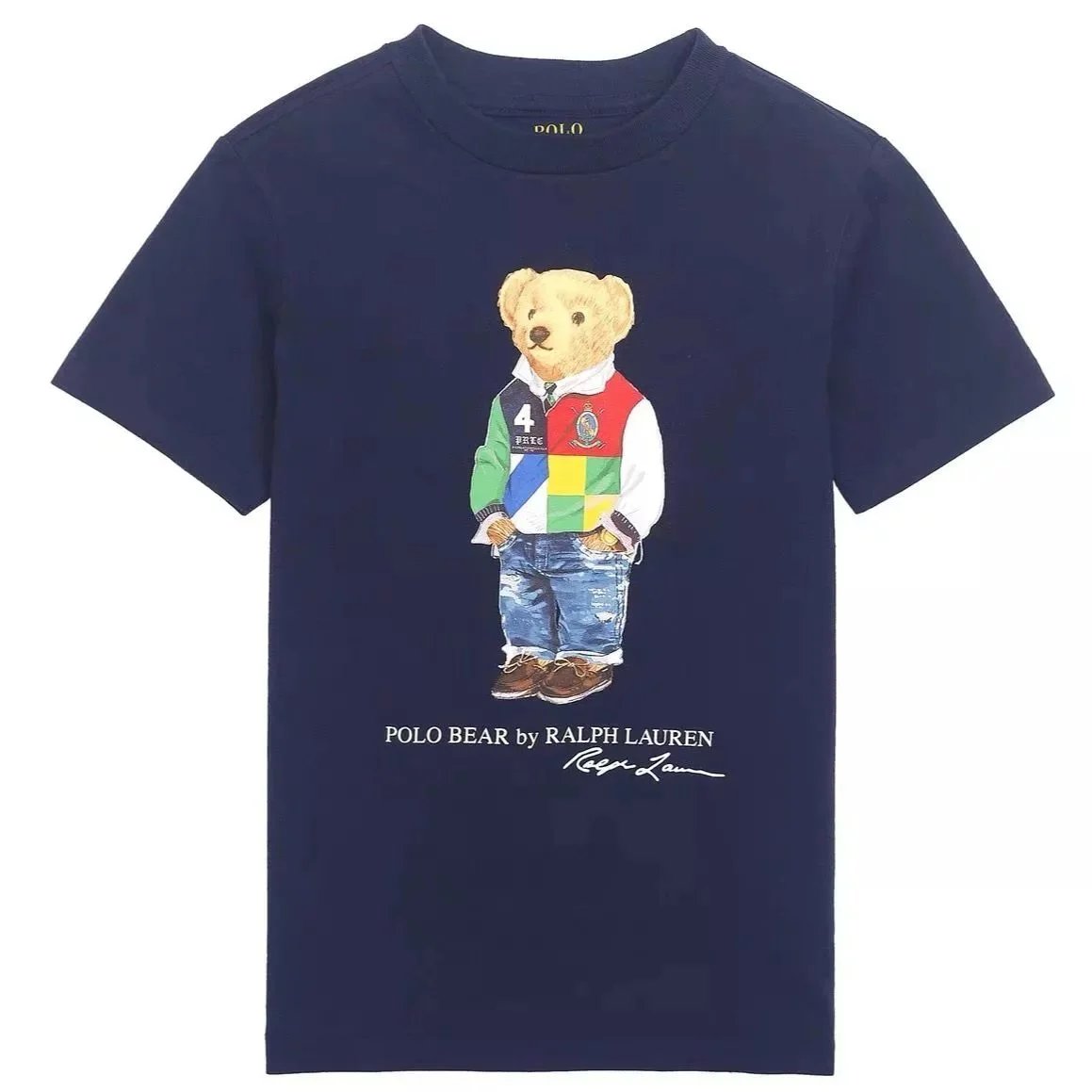 Ralph Lauren Polo Bear White T-Shirt - 15